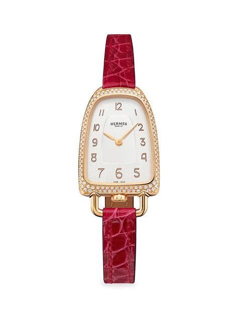 hermes modern times|Hermes watches with diamonds.